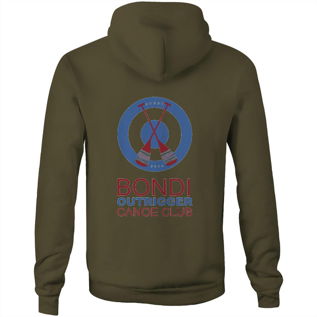 BONDI OUTRIGGER - Pocket Hoodie Sweatshirt