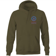 BONDI OUTRIGGER - Pocket Hoodie Sweatshirt