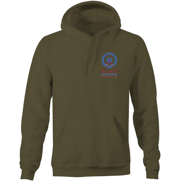 BONDI OUTRIGGER - Pocket Hoodie Sweatshirt