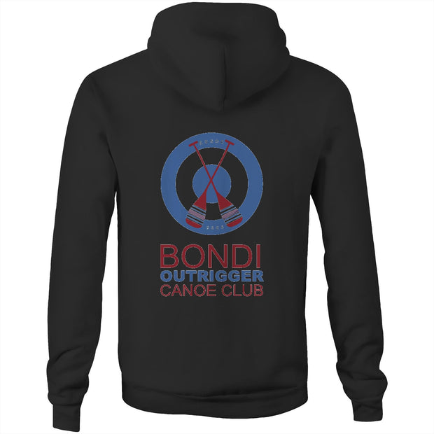 BONDI OUTRIGGER - Pocket Hoodie Sweatshirt