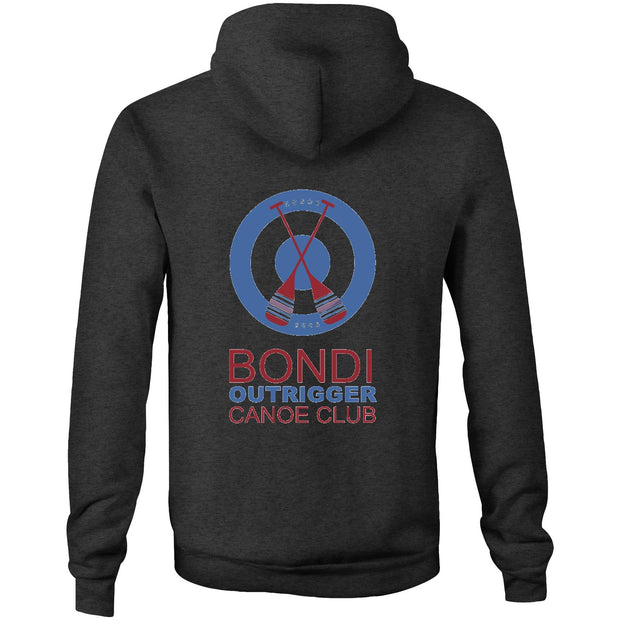 BONDI OUTRIGGER - Pocket Hoodie Sweatshirt