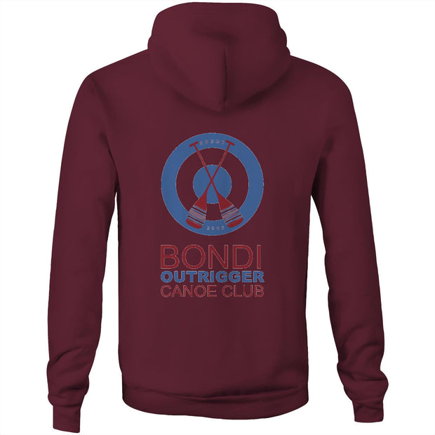 BONDI OUTRIGGER - Pocket Hoodie Sweatshirt