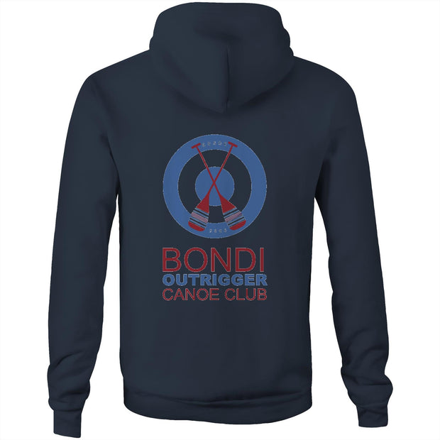 BONDI OUTRIGGER - Pocket Hoodie Sweatshirt
