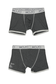 VARSITY TRUNK - DARK GREY - Mojo Downunder