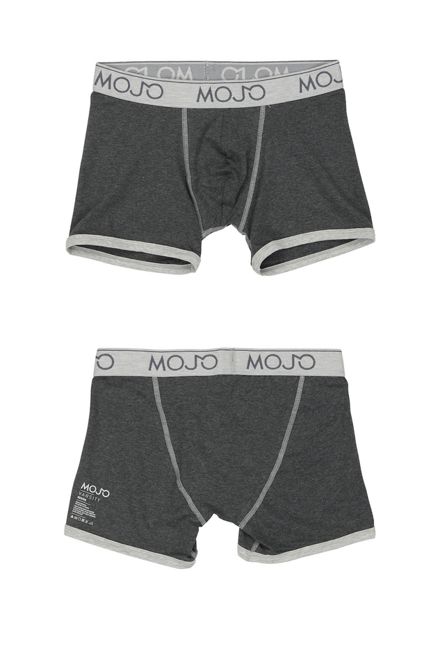 VARSITY TRUNK - DARK GREY - Mojo Downunder