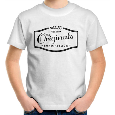 Mojo Sportage Surf - Kids Youth T-Shirt - Mojo Downunder