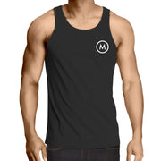 MOJO Lowdown - Mens Singlet Top - Mojo Downunder