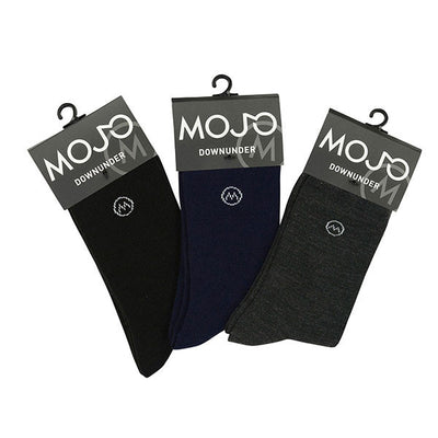 z_Business Socks (Pack of 3 Pairs) - Mojo Downunder