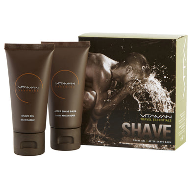 Travel Essentials Shave (Gel) - Mojo Downunder